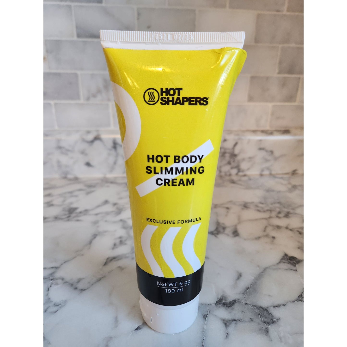 Hot Shapers Hot Body Slimming Cream 6 oz Improves Skin Appearance