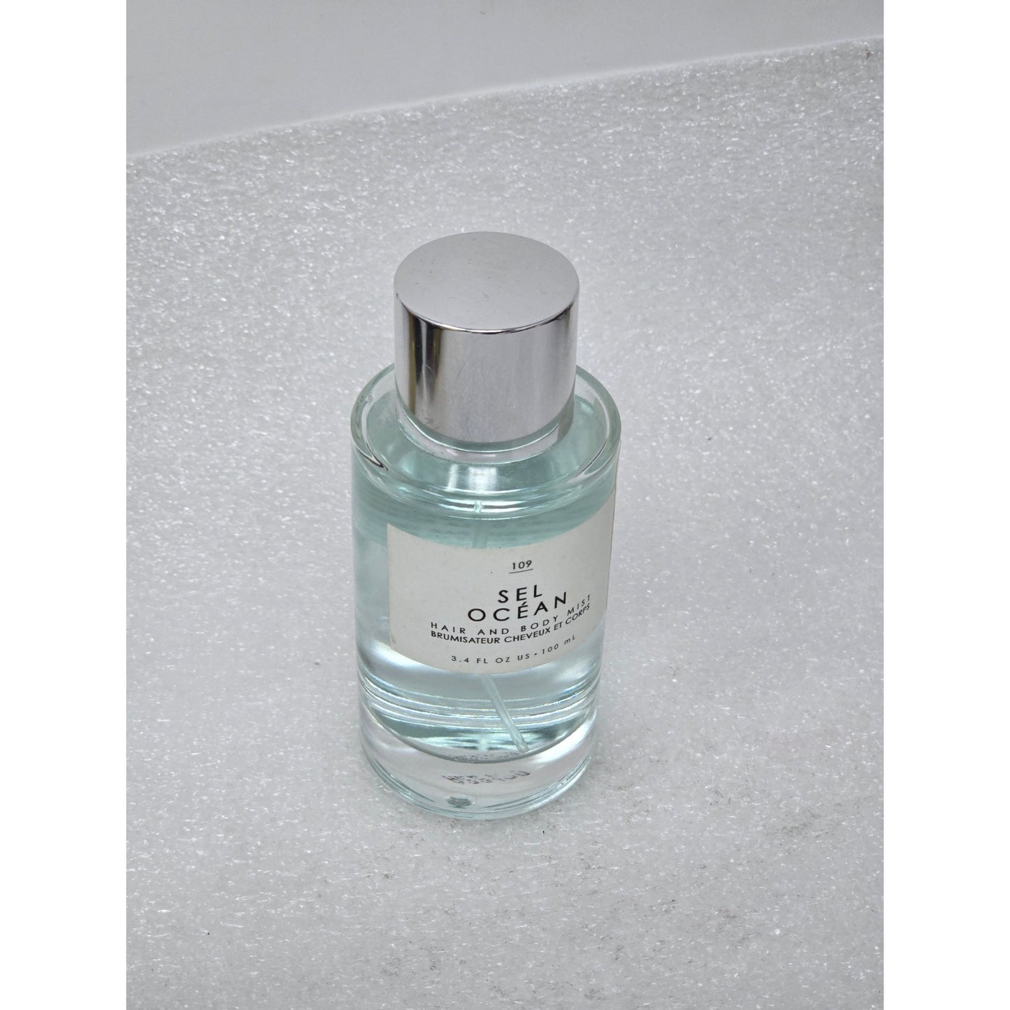 Tru Fragrance Sel Océan Hair & Body Mist 3.4 Fl Oz Hydrating Spray 109