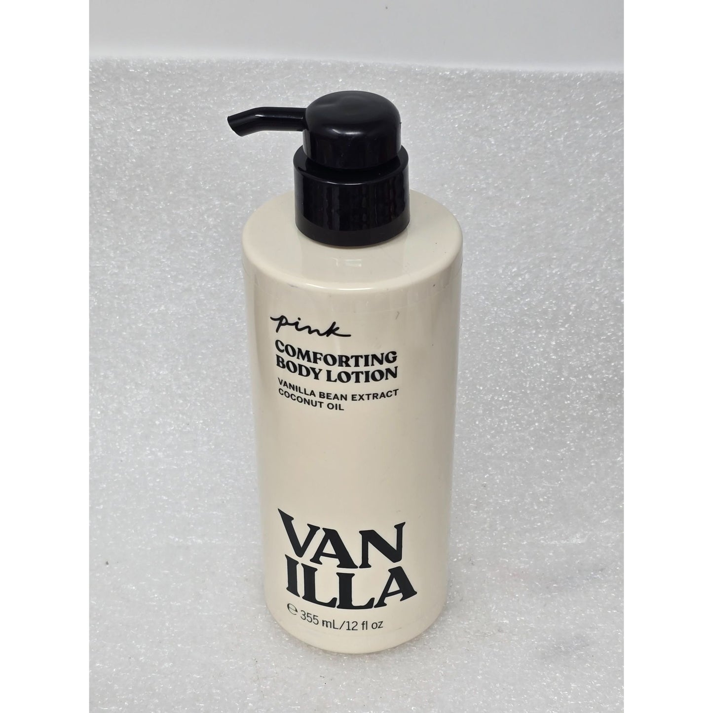 Victoria's Secret Pink Comforting Body Lotion Vanilla Bean Extract & Coconut Oil