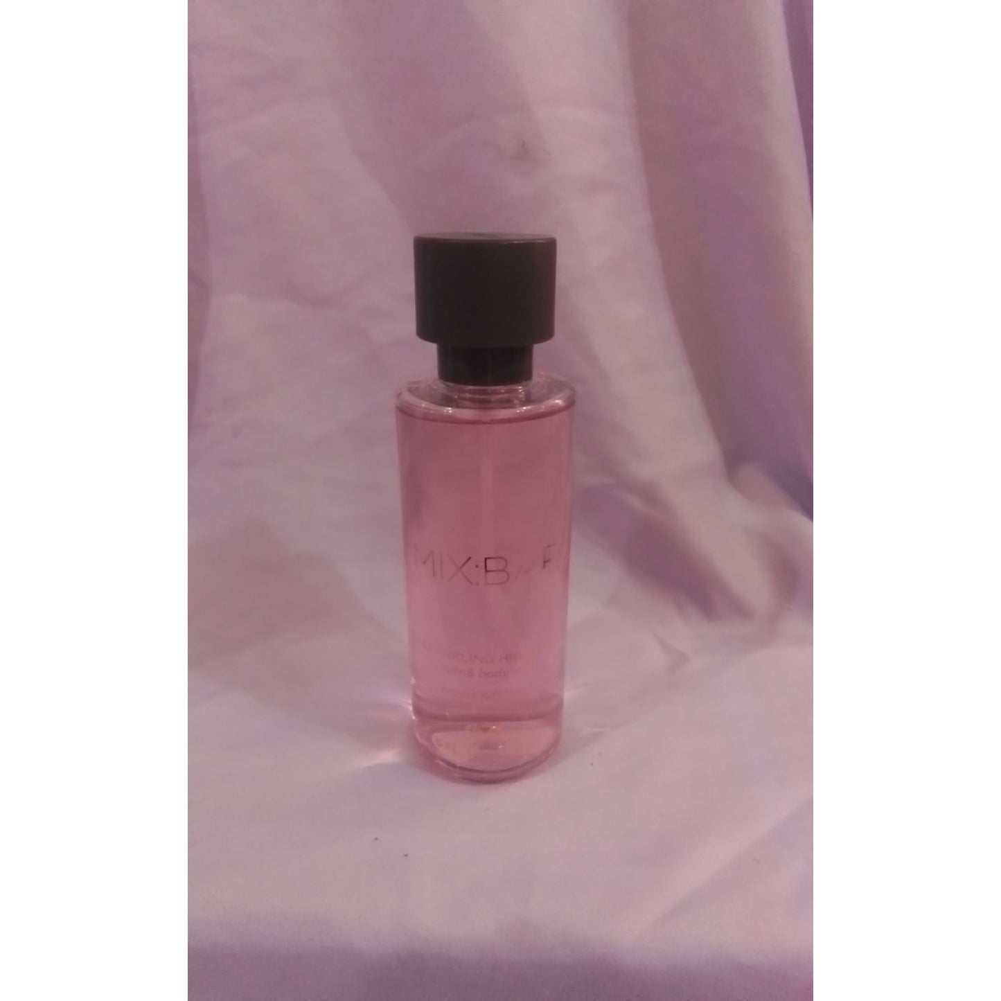 MIX:BAR Sparkling Hibiscus Hair & Body Mist 5 fl oz / 150ml - Refreshing & Lightweight