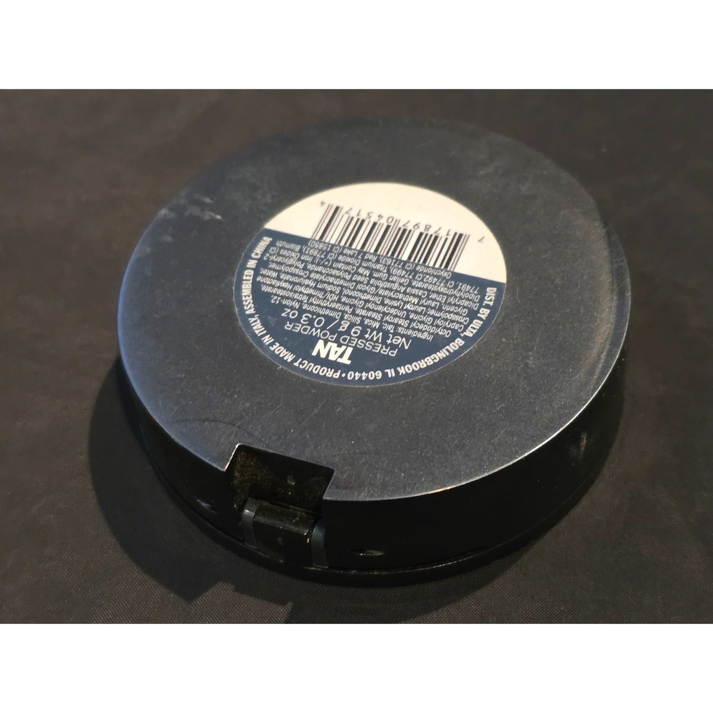 Ulta Double Duty Wet & Dry Pressed Powder Foundation Compact Makeup