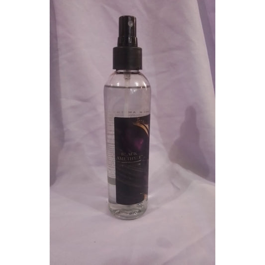 Bath & Body Works Black Amethyst Body Splash Spray 8 Oz Fragrance Bottle