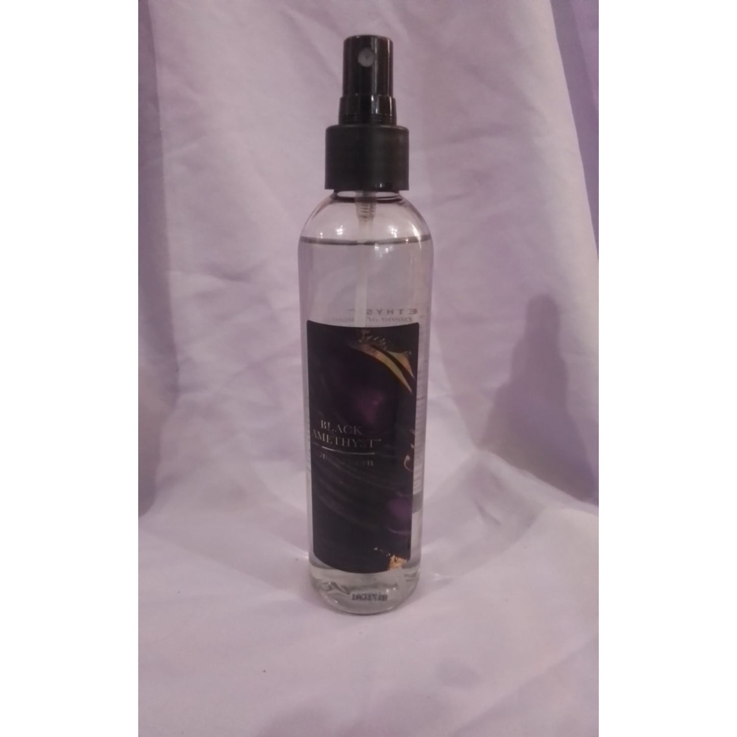 Bath & Body Works Black Amethyst Body Splash Spray 8 Oz Fragrance Bottle