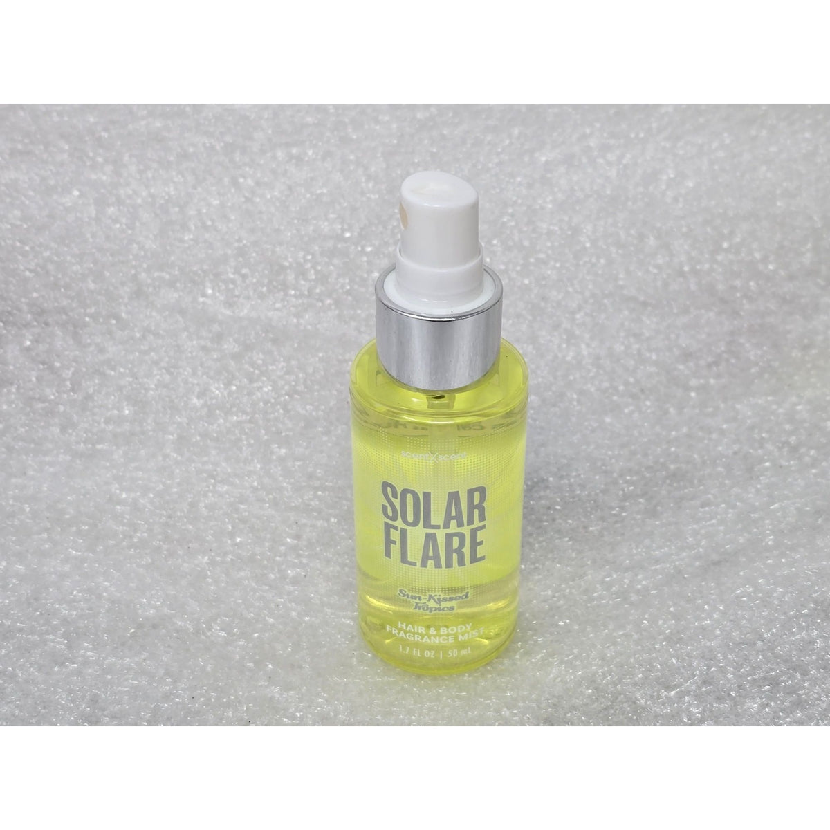 Solar Flare Hair & Body Fragrance Mist Sun-Kissed Tropics 1.7 Fl Oz Travel Size