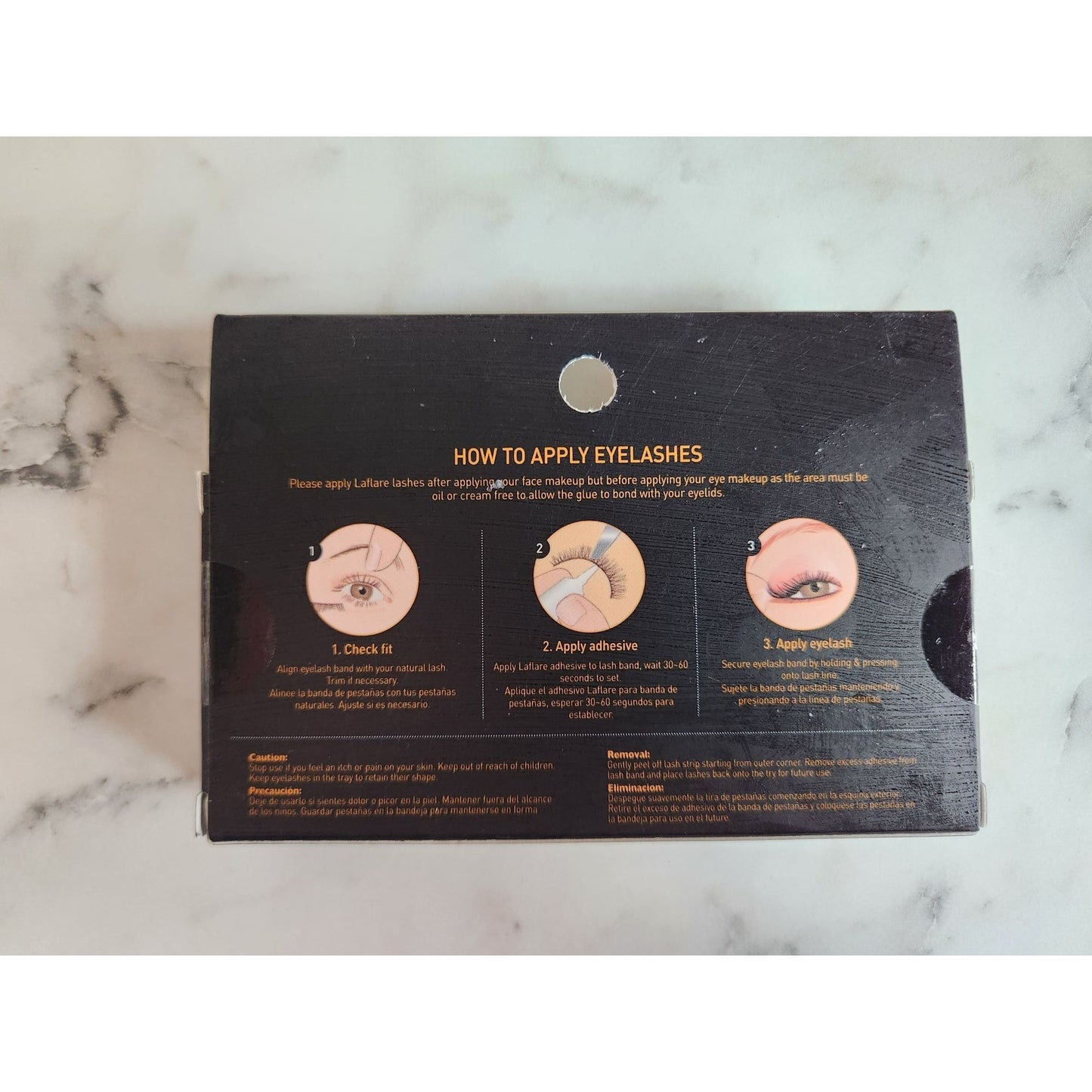 Laflare 3D Faux Mink Lashes SD23 Professional Easy-To-Apply Eyelashes