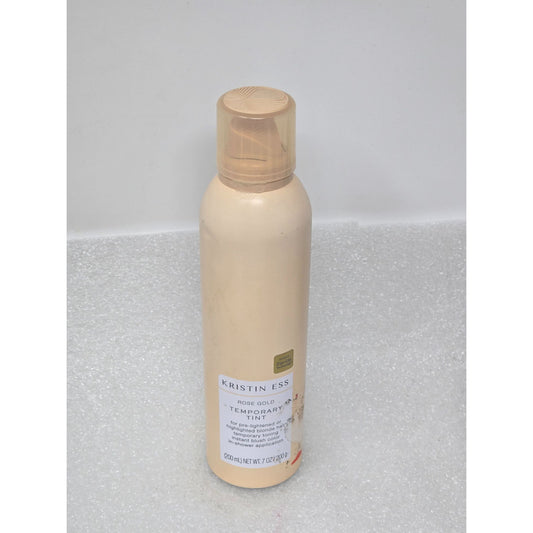 Kristin Ess Rose Gold Temporary Tint 7 Oz Blondes Tone Enhancing & Refreshing