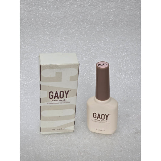 Gaoy UV Gel Nail Polish 1352 Sheer Light Pink With Box