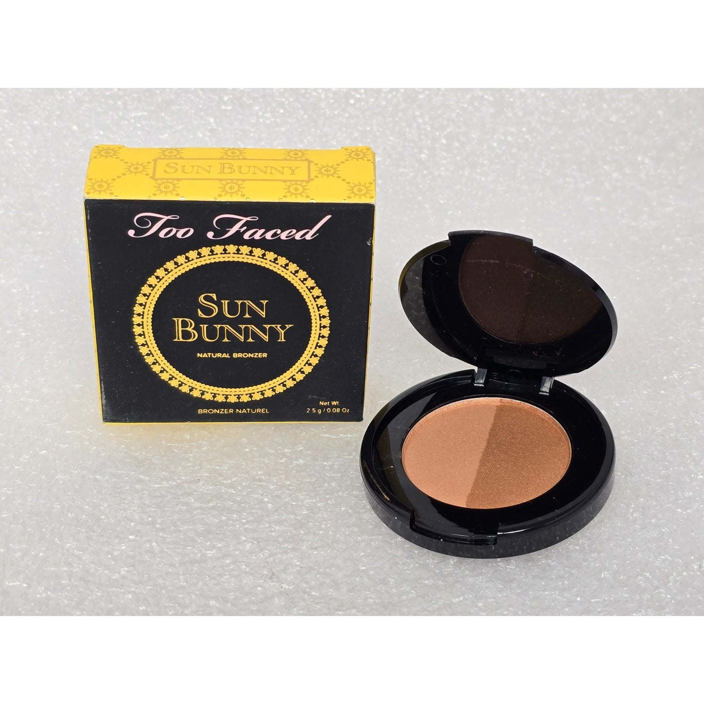 Too Faced Sun Bunny Natural Bronzer Compact .08 oz