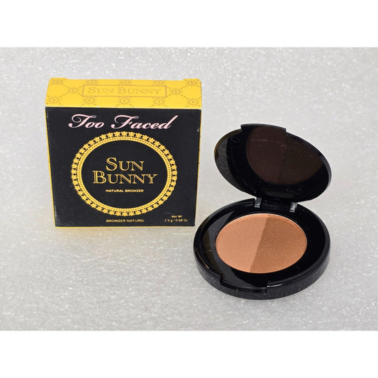 Too Faced Sun Bunny Natural Bronzer Compact .08 oz