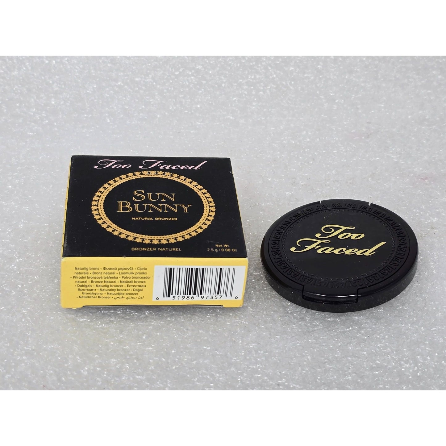 Too Faced Sun Bunny Natural Bronzer Compact .08 oz