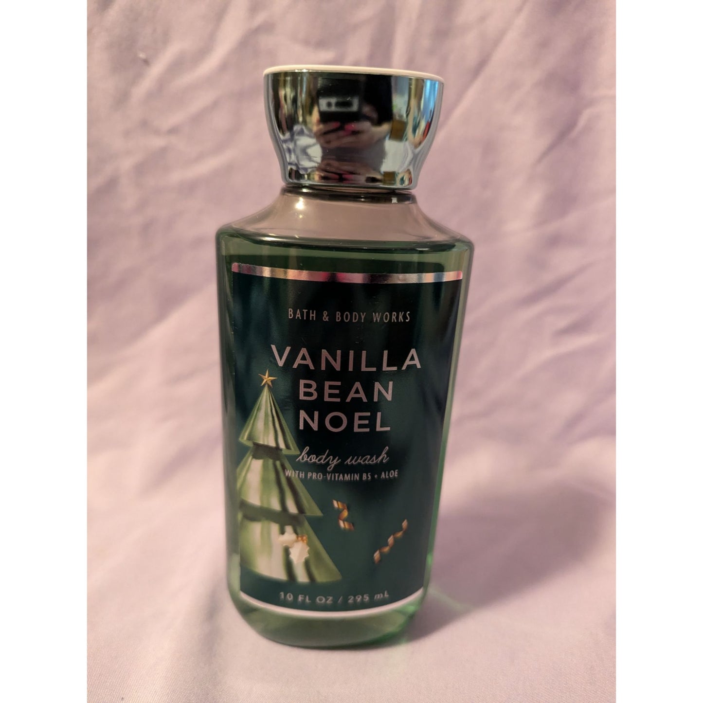 Bath & Body Works Vanilla Bean Noel Body Wash 10 Fl Oz Shower Gel