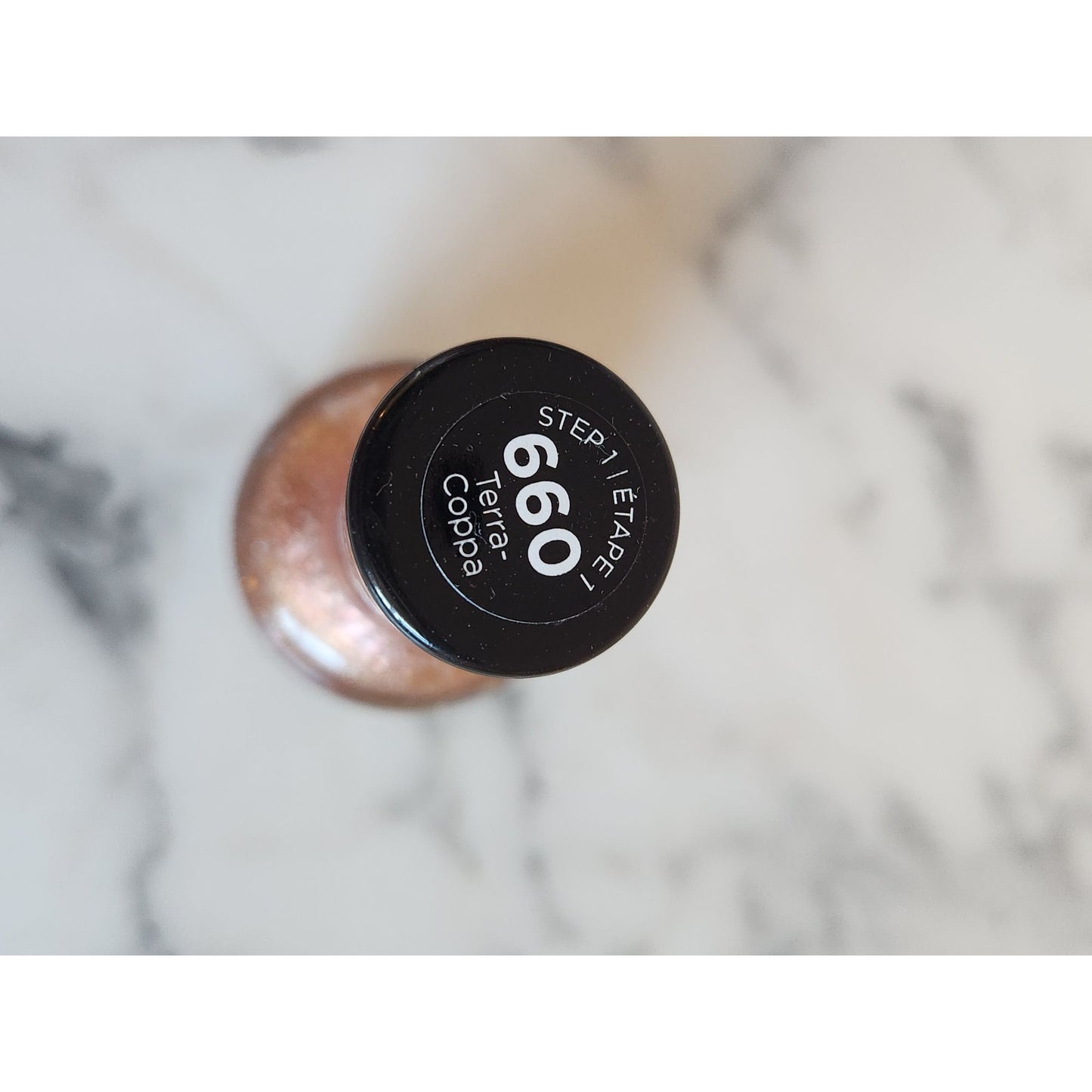 Sally Hansen Miracle Gel Nail Polish Step 1 No Light Needed 660 Terra-Coppa
