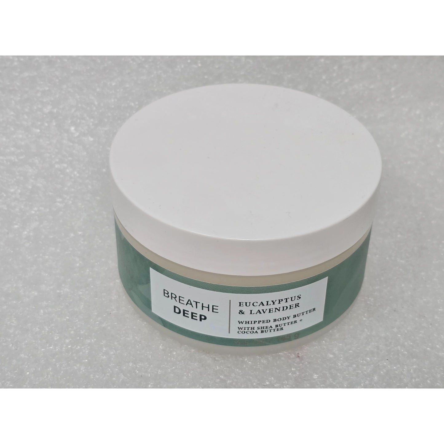 Eucalyptus & Lavender Whipped Body Butter With Shea & Cocoa Butter 6.5 Oz