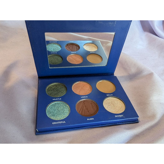 Tresluce I Am Alma Eyeshadow Palette With 6 Rich Matte & Shimmer Shades Vegan
