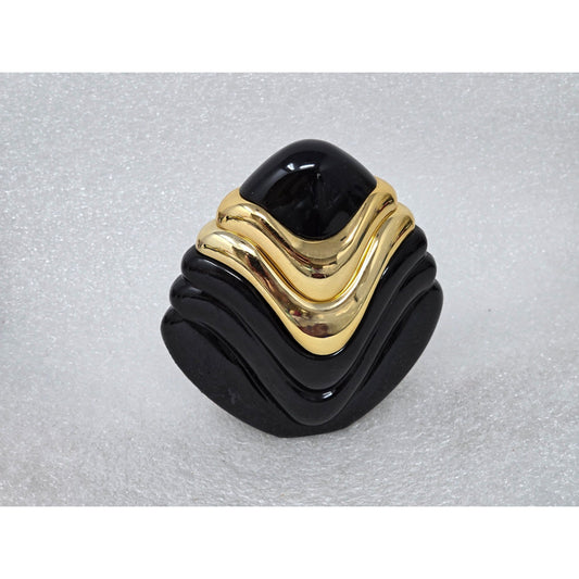 Mirada Enigma EDP Pour Femme 3.2 oz Black & Gold Elegant Bottle Women's Perfume
