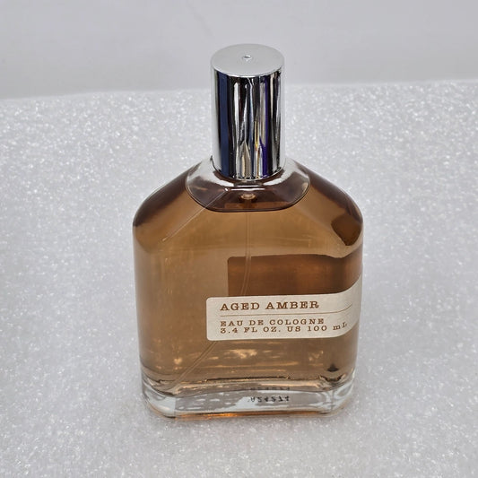 Tru Fragrance Aged Amber Eau De Cologne Notes Of Vetiver Oakmoss & Amber