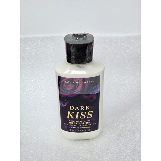 Bath & Body Works Dark Kiss Daily Nourishing Body Lotion Shea Butter Coconut Oil