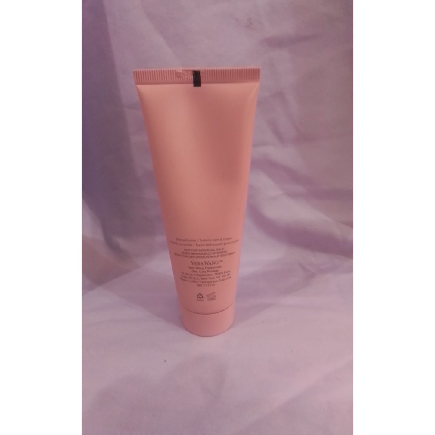 Vera Wang Embrace Body Lotion 2.5 Fl Oz 75 Ml Tube