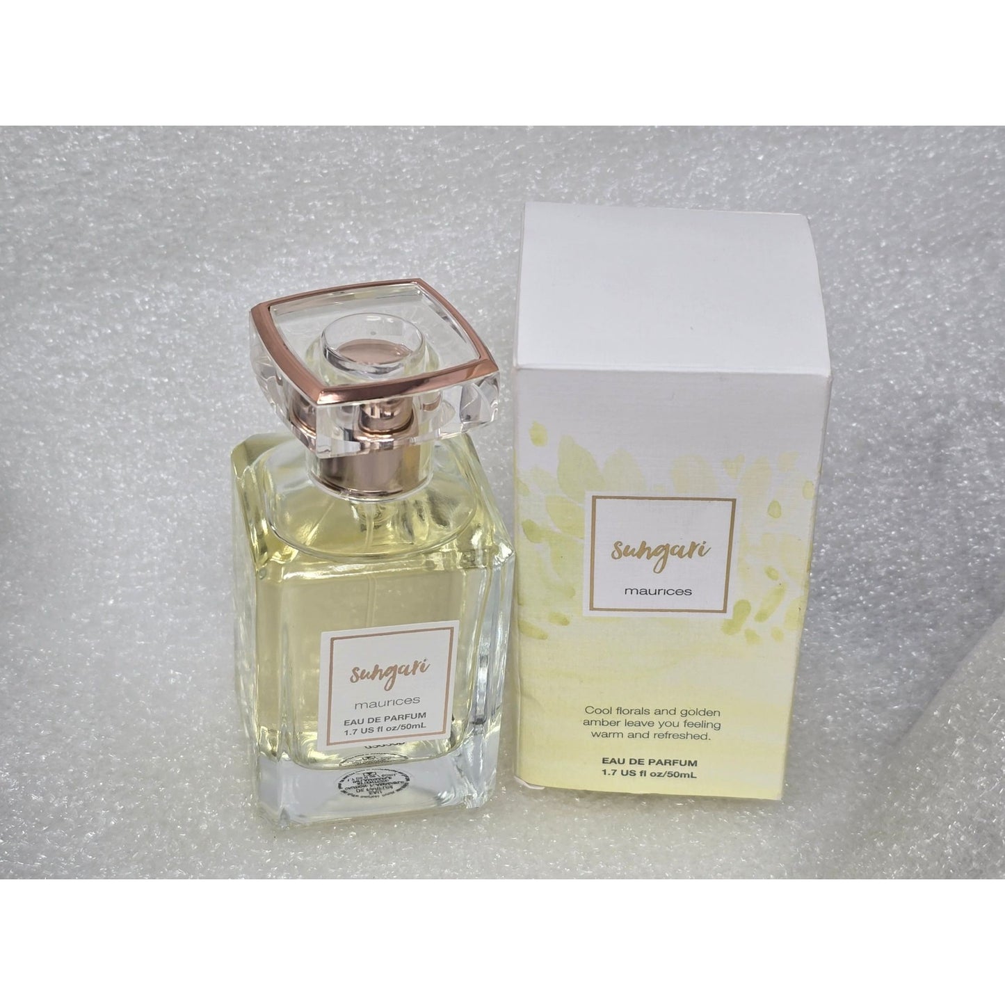 Sungari Eau De Parfum Perfume By Maurices 1.7 Oz Warm Floral & Amber Notes