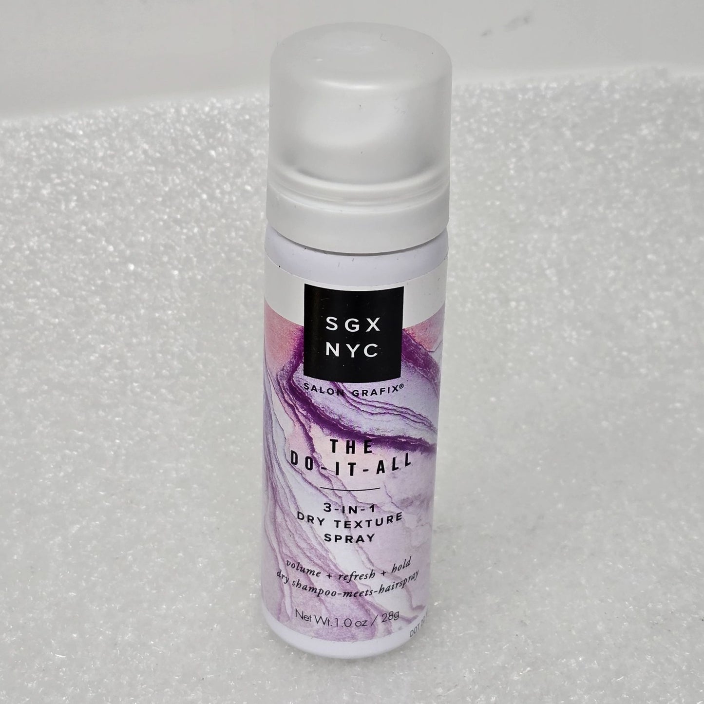 Salon Grafix SGX NYC The Do-It-All 3-In-1 Dry Texture Spray 1.0 Oz Travel Size