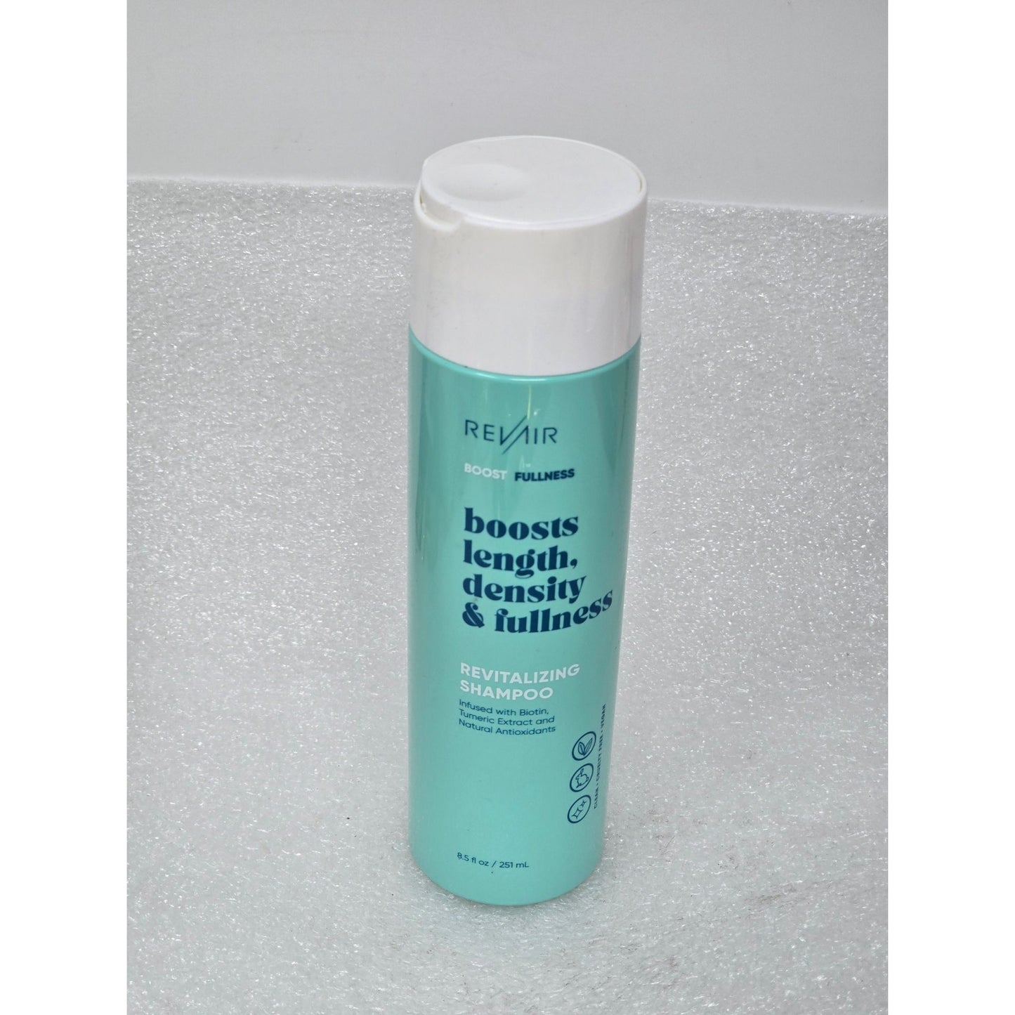 RevAir Boost Fullness Revitalizing Shampoo 8.5 Oz For Length & Density