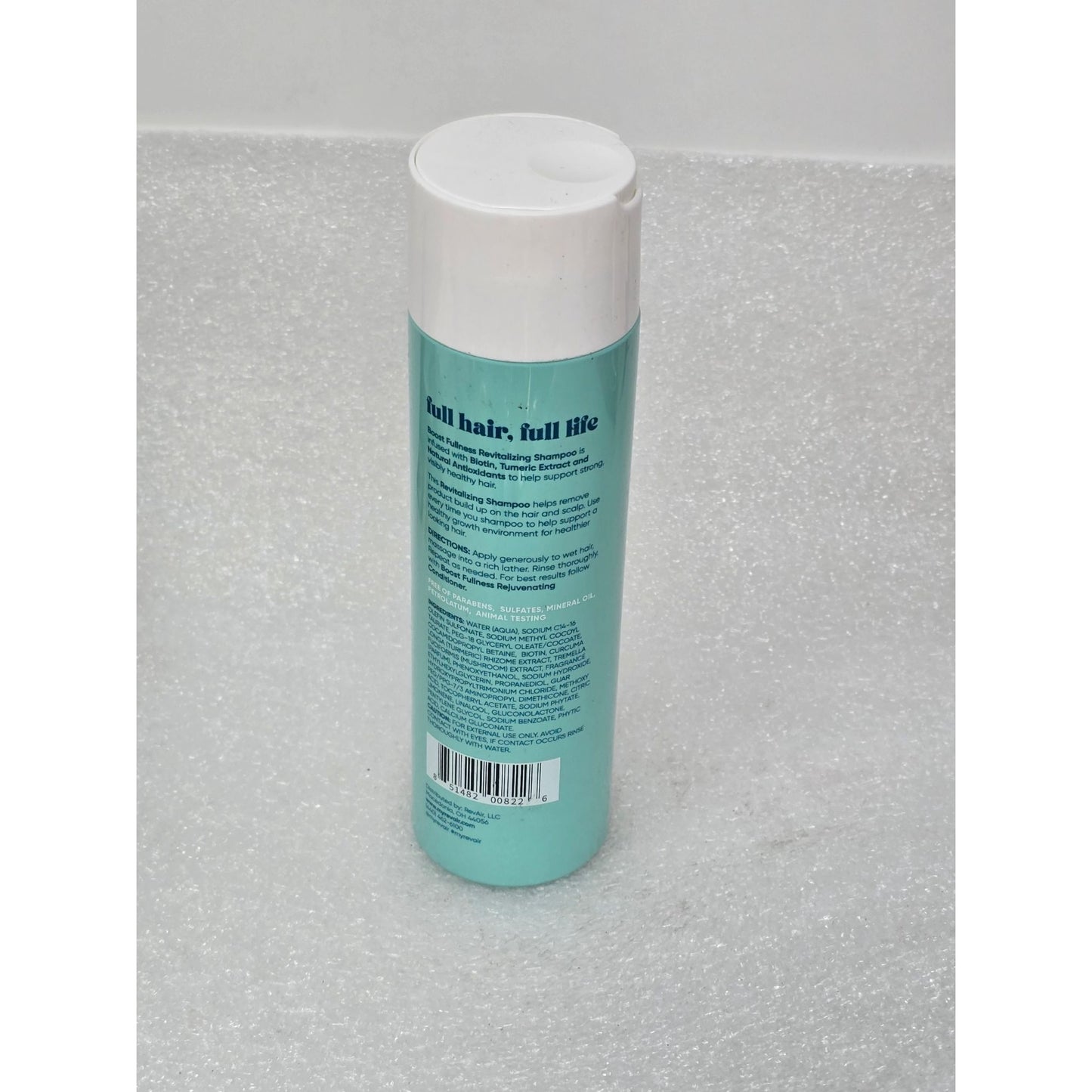 RevAir Boost Fullness Revitalizing Shampoo 8.5 Oz For Length & Density