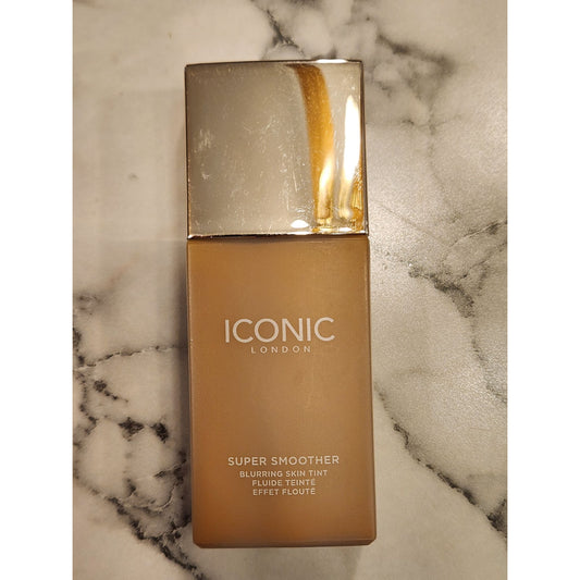 Iconic London Super Smoother Blurring Skin Tint 30ml Golden Medium 1.01oz