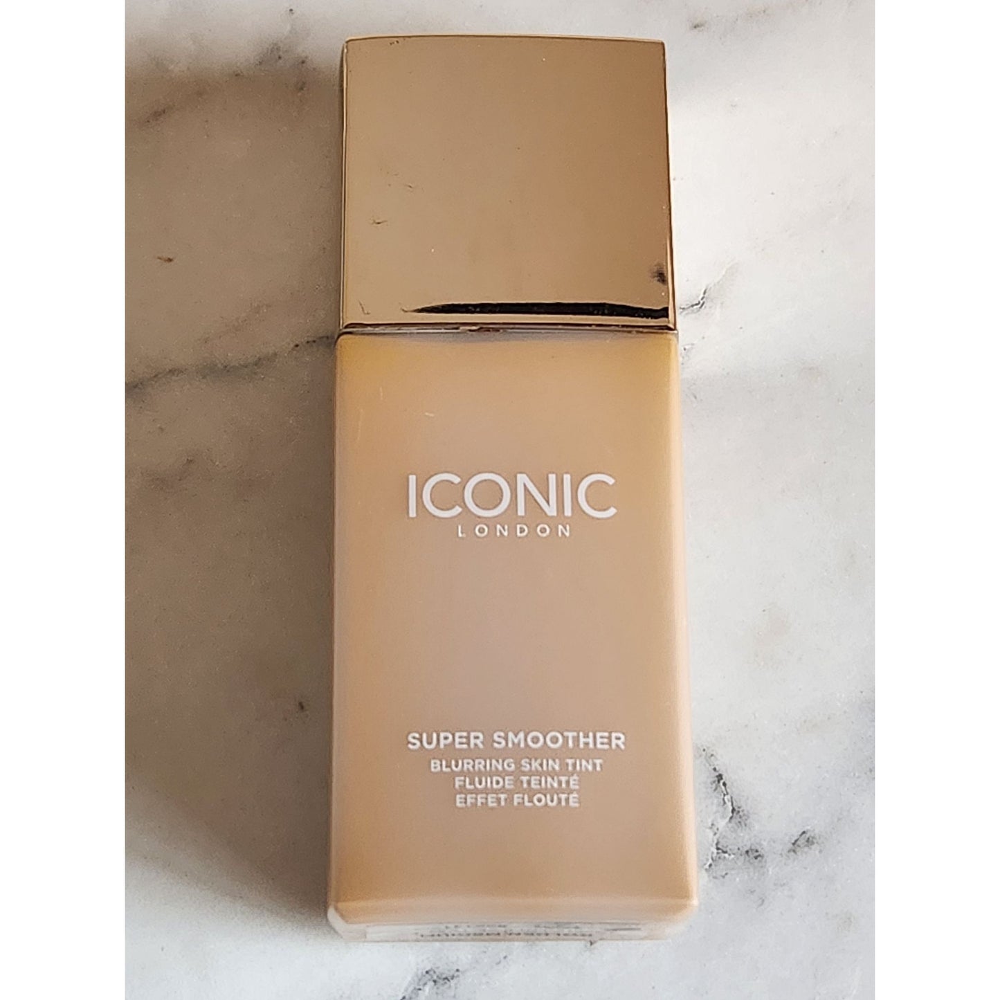 Iconic London Super Smoother Blurring Skin Tint 30ml Golden Medium 1.01oz