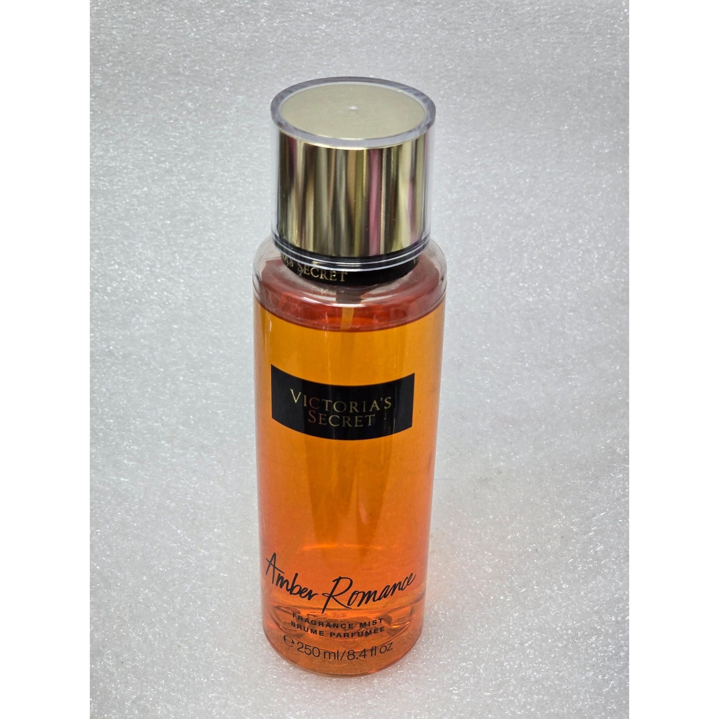 Victoria's Secret Amber Romance Fragrance Mist 8.4 Fl Oz 250ml Original