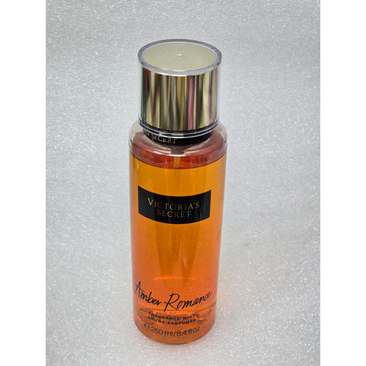 Victoria's Secret Amber Romance Fragrance Mist 8.4 Fl Oz 250ml Original