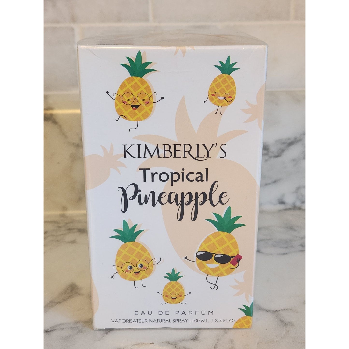 Mirage Brands Kimberlys Tropical Pineapple Eau De Parfum Perfume Sealed Box