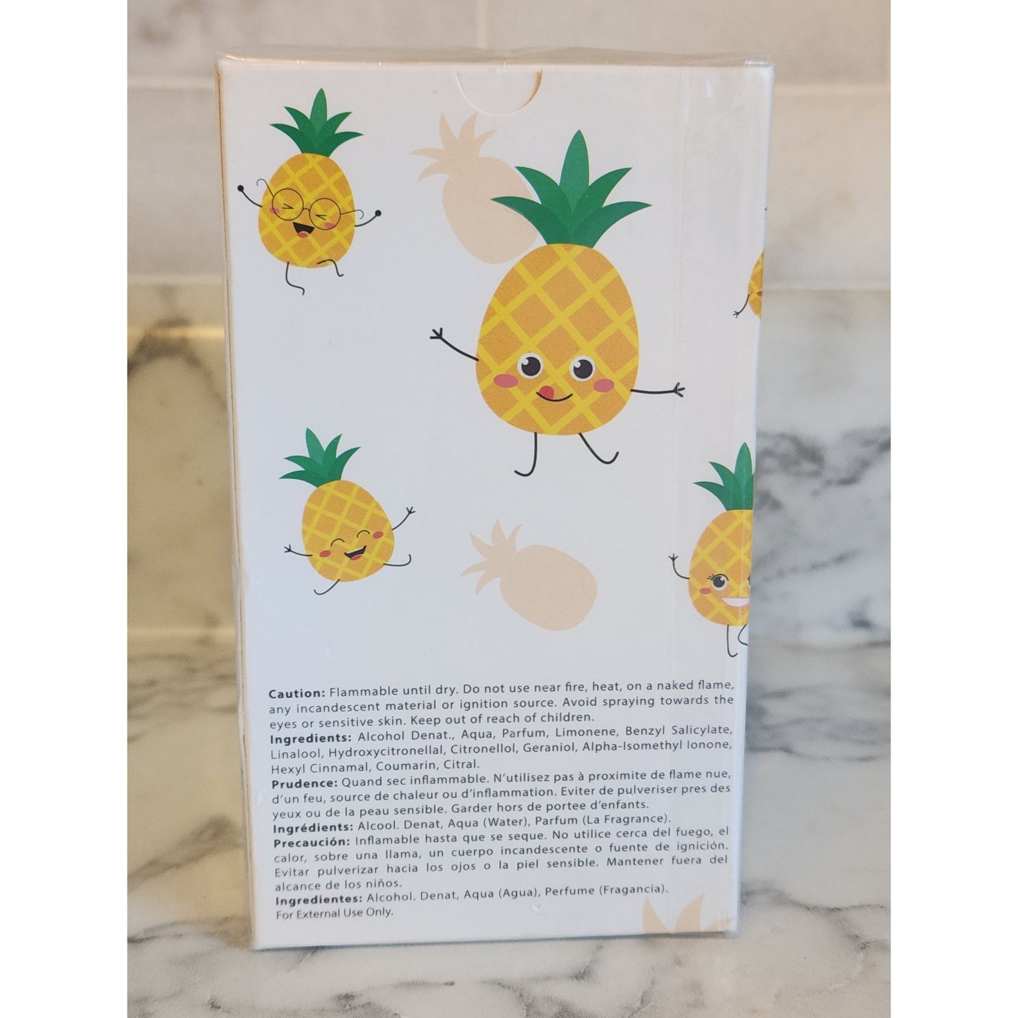 Mirage Brands Kimberlys Tropical Pineapple Eau De Parfum Perfume Sealed Box