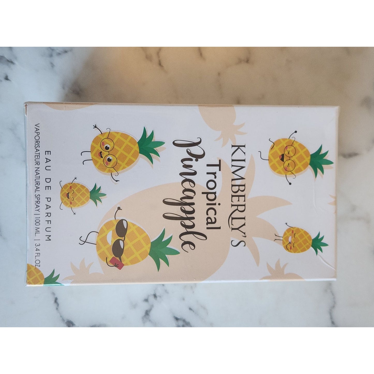 Mirage Brands Kimberlys Tropical Pineapple Eau De Parfum Perfume Sealed Box