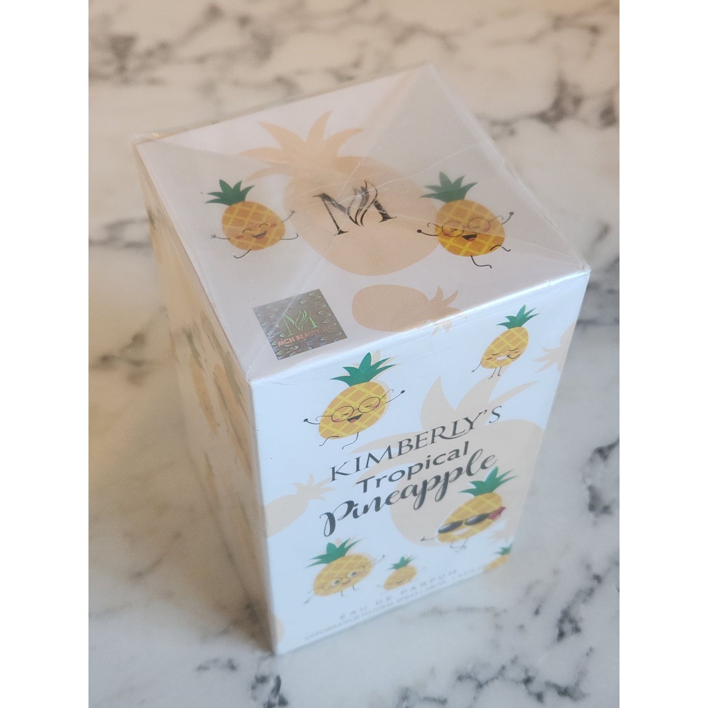 Mirage Brands Kimberlys Tropical Pineapple Eau De Parfum Perfume Sealed Box