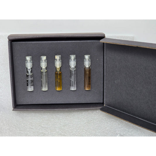 Henry Rose Eau de Parfum Discovery Sample Set 5 Piece Torn Jake's House Fog