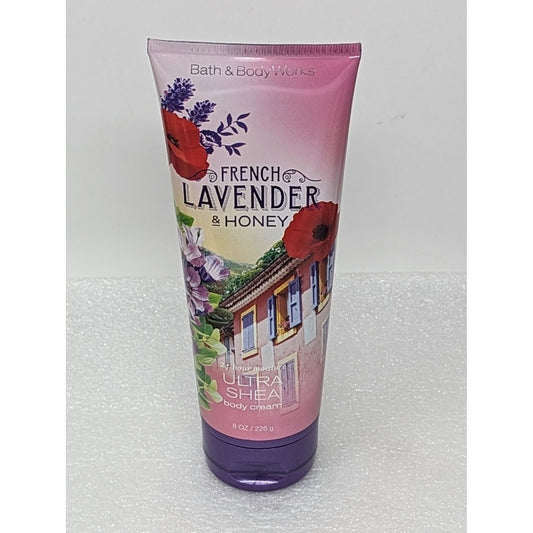 Bath & Body Works French Lavender & Honey Body Cream 8 oz