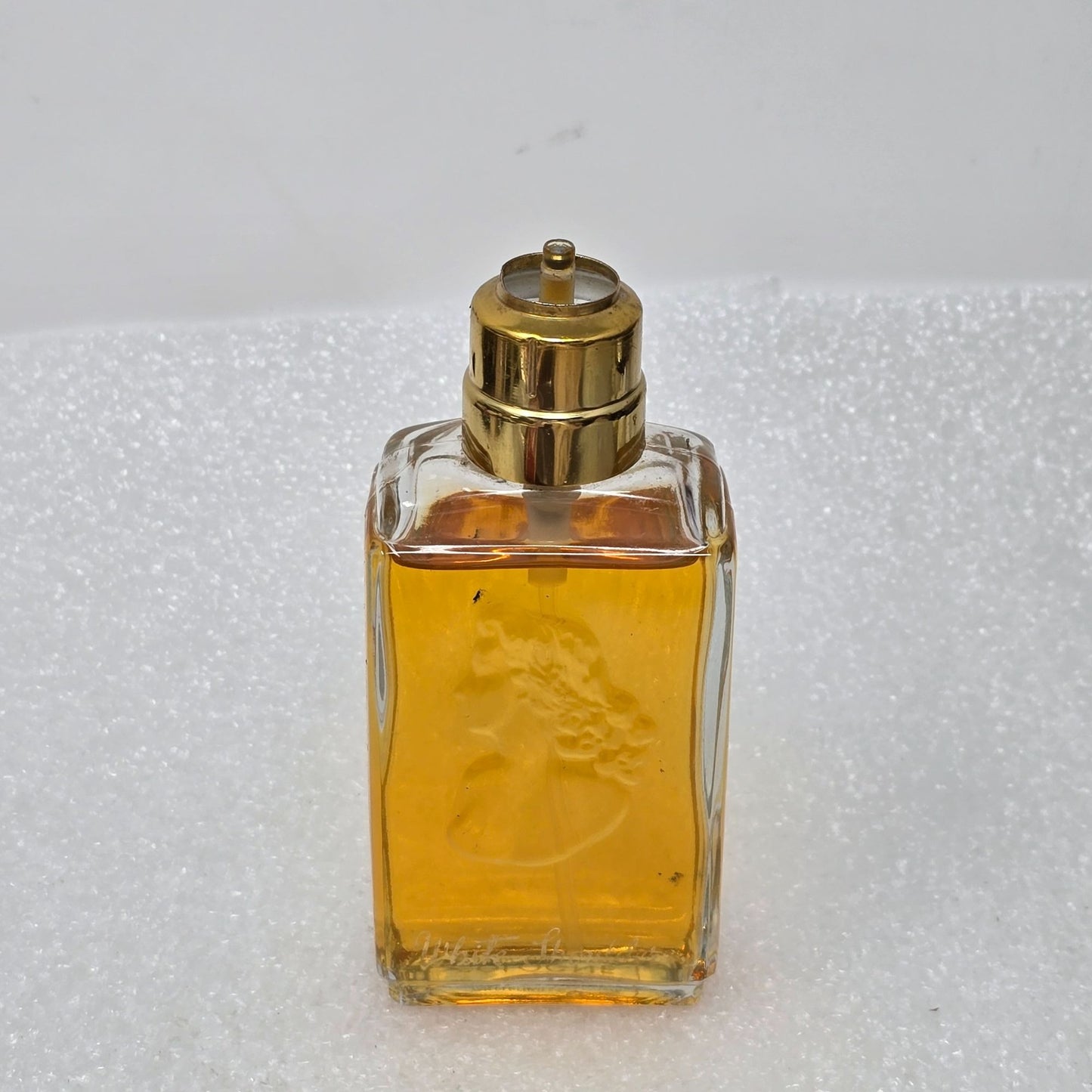 Vintage Evyan Perfumes N.Y. 1975 Cologne 2 3/4 Oz Glass Bottle Missing Sprayer