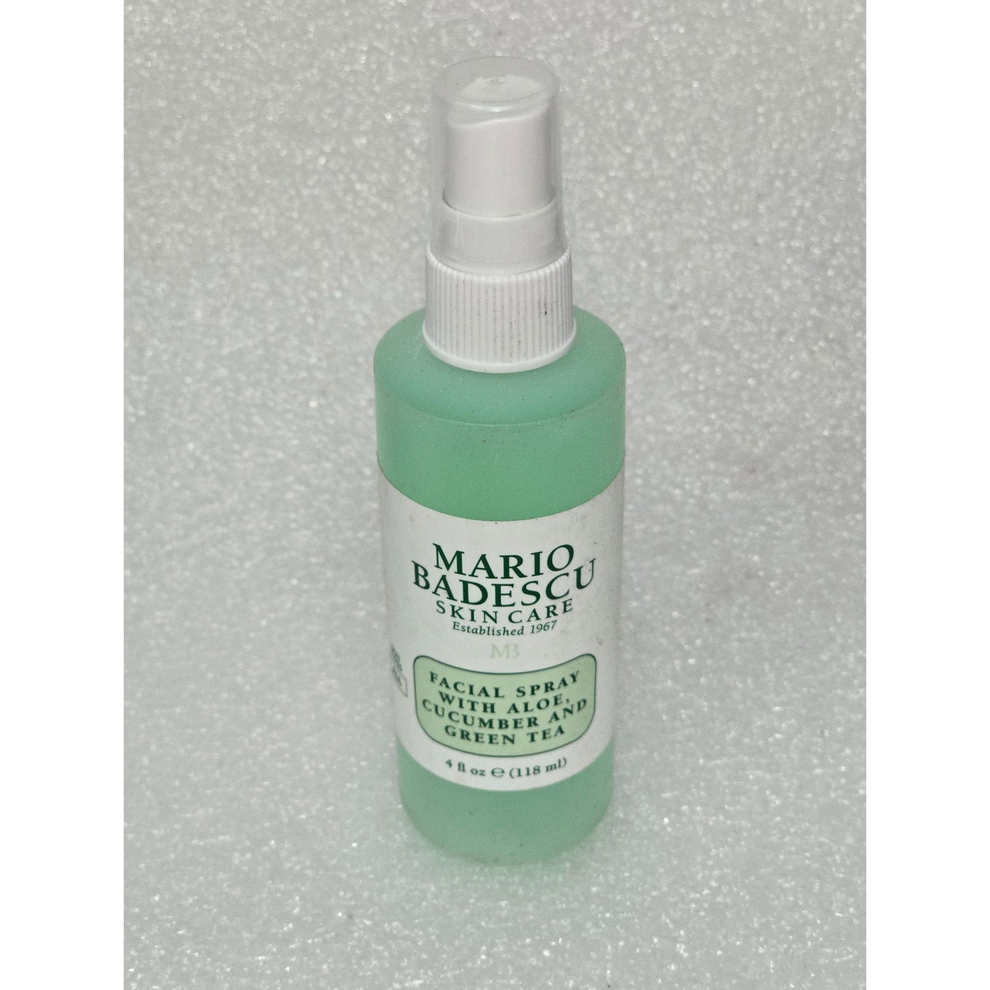 Mario Badescu Facial Spray With Aloe Cucumber & Green Tea 4 Oz