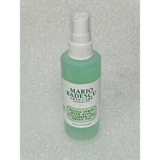 Mario Badescu Facial Spray With Aloe Cucumber & Green Tea 4 Oz