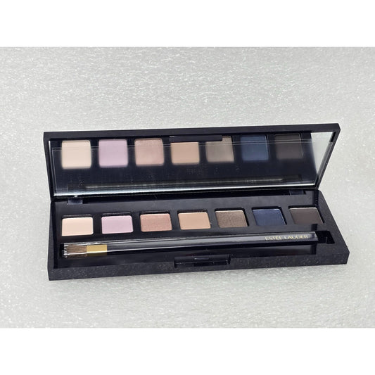 Estée Lauder Pure Color Envy Sculpting Eyeshadow Palette 7 Shades With Brush