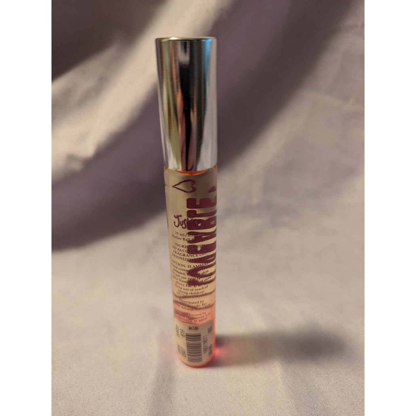Justice Just Be Loveable Rollerball Perfume Roll-On Travel Size Fragrance Rare