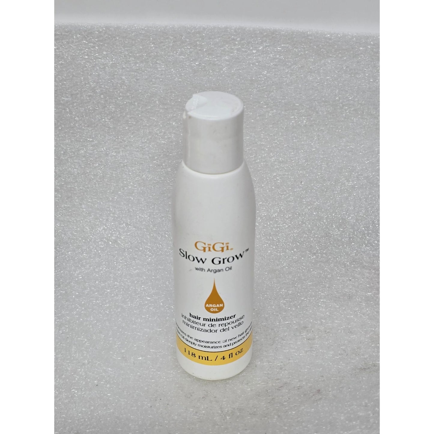 GiGi Slow Grow Hair Minimizer With Argan Oil 118mL / 4 fl oz