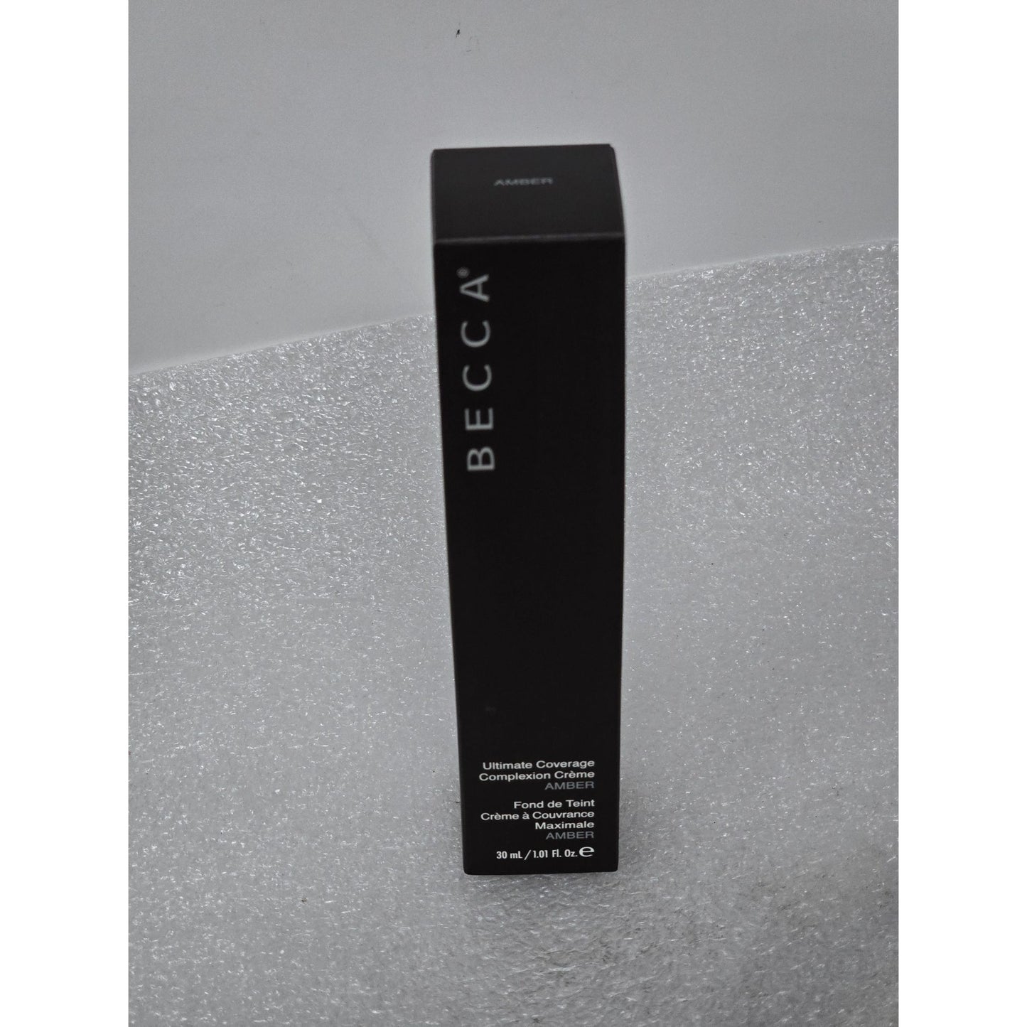 Becca Ultimate Coverage Complexion Crème Foundation Amber 30ml 1.01oz Full Size