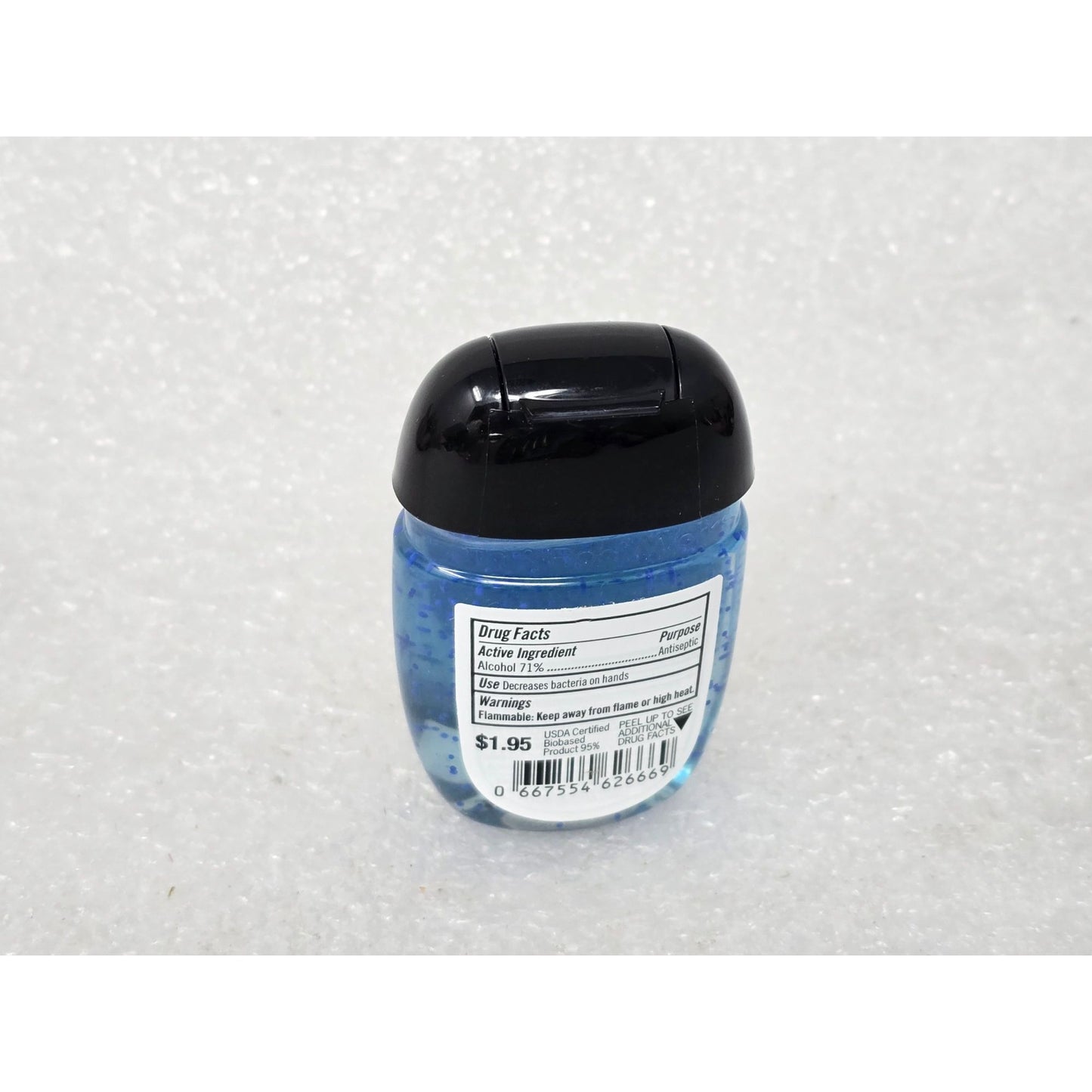 Bath & Body Works Ocean Mens PocketBac Anti-Bacterial Hand Gel Essential Oils