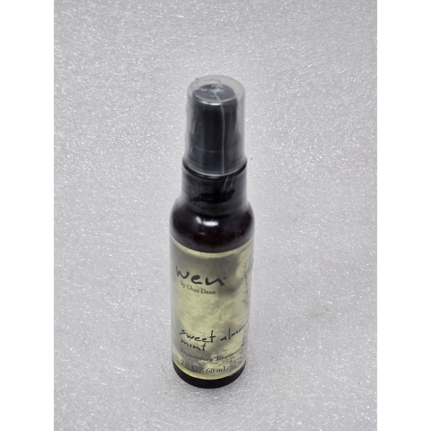 Wen By Chaz Dean Sweet Almond Mint Replenishing Treatment Mist 2 oz Travel Size