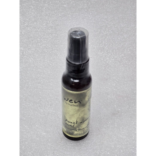 Wen By Chaz Dean Sweet Almond Mint Replenishing Treatment Mist 2 oz Travel Size