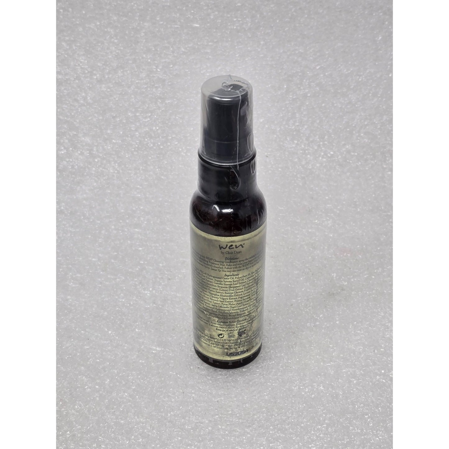 Wen By Chaz Dean Sweet Almond Mint Replenishing Treatment Mist 2 oz Travel Size
