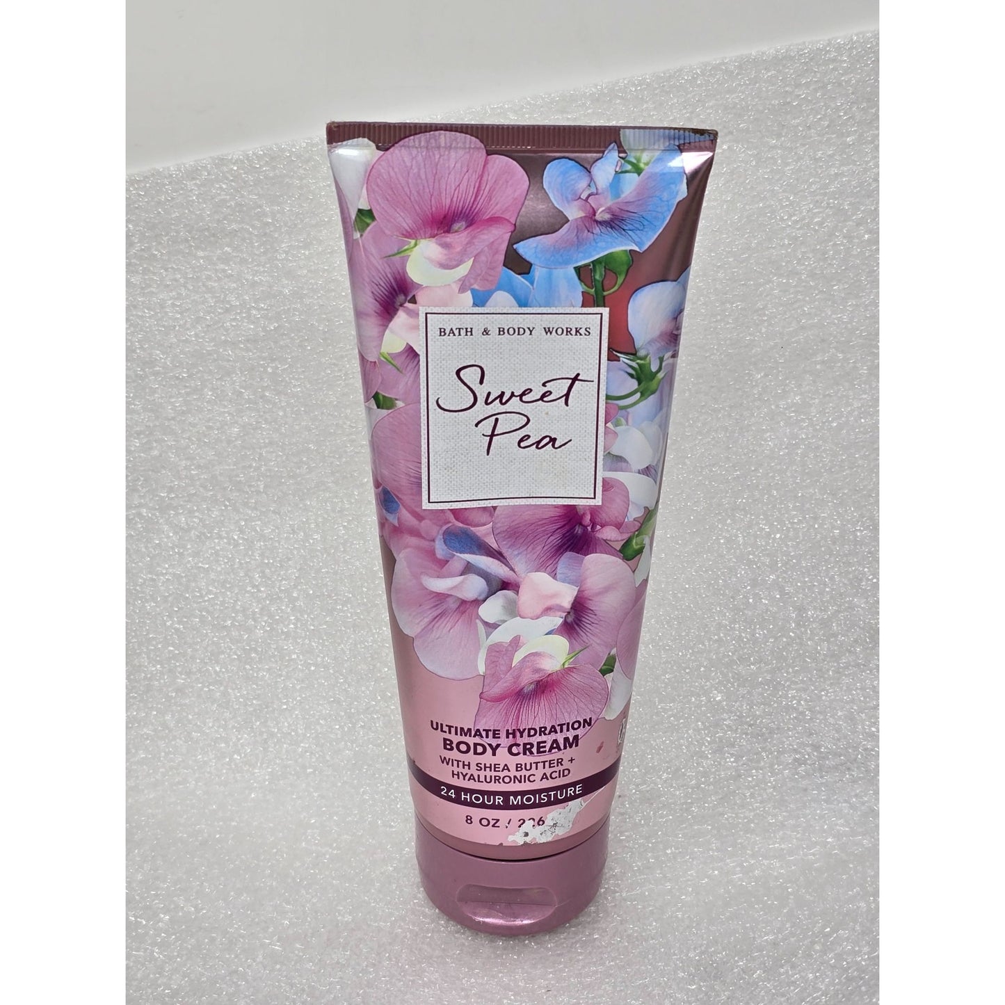 Bath & Body Works Sweet Pea Ultimate Hydration Body Cream With Shea Butter