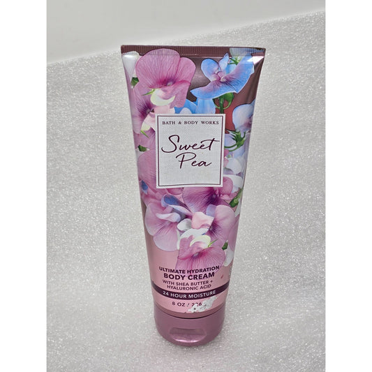 Bath & Body Works Sweet Pea Ultimate Hydration Body Cream With Shea Butter