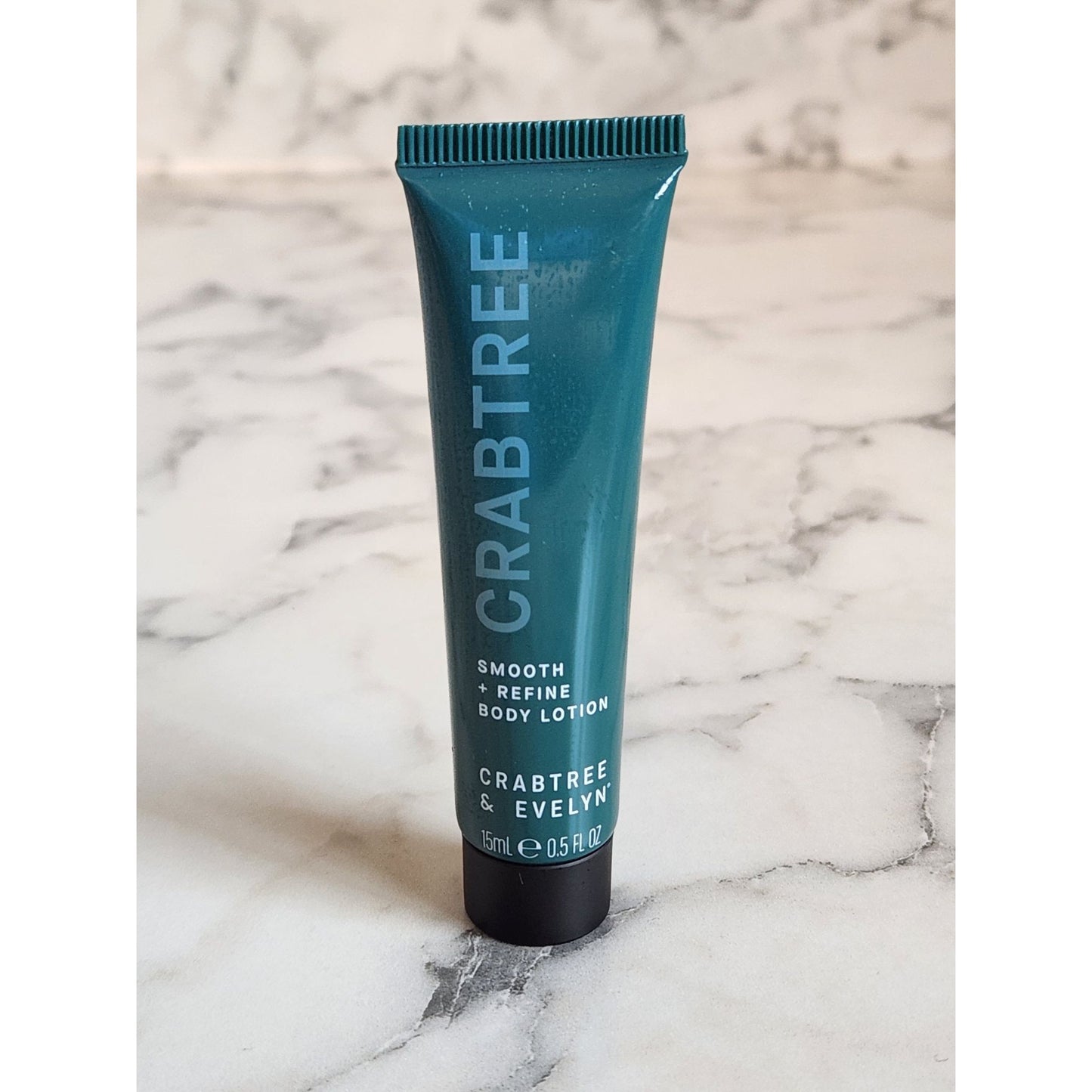 Crabtree & Evelyn Smooth + Refine Body Lotion 15ml Travel Size